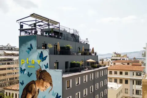 Play Theatrou Athens Hotel in Athene