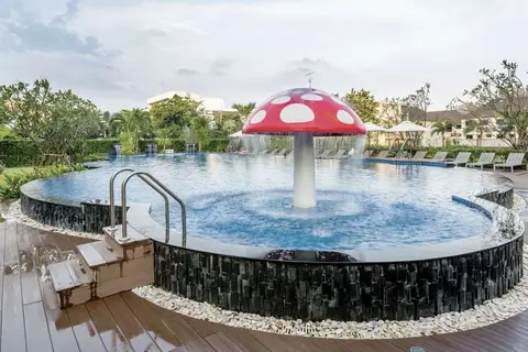 Golden Beach Cha-am Hotel in ชะอำ — foto 11
