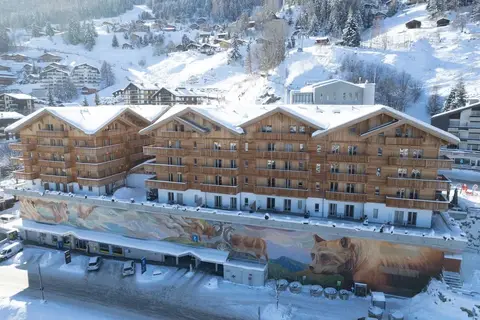Résidence T-Resort in Vallées Verbier/La Tzoumaz/Nendaz/Veysonnaz/Thyon