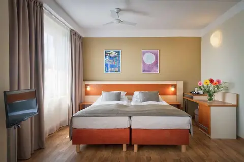 Aida Hotel in Praag, foto 2