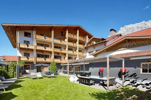 Der Grüne Baum Hotel in Ehrwald