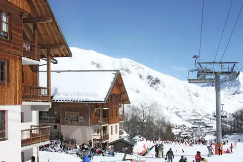 Résidence Odalys L'Orée des Pistes foto 5