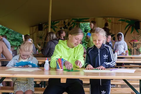 Camping De Pallegarste foto 14