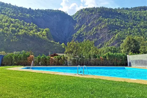 Camping Simplonblick in Raron