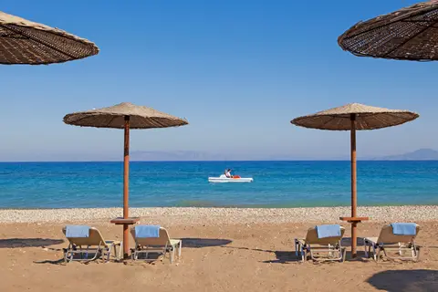 Alex Beach Hotel & Bungalows in Θεολόγος — foto 7