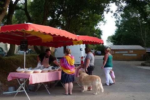Camping Domaine De Bréhadour foto 16