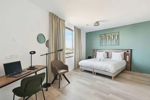 All Suites Appart Hotel Paris 13 Porte d'Ital in Parijs, foto 15