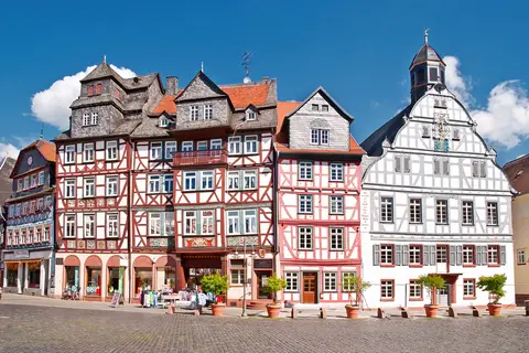 De Romantische Strasse in Hirschberg an der Bergstraße — foto 23