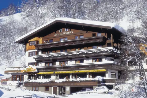Alpenblick in Saalbach-Hinterglemm