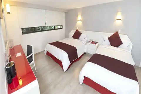 Hotel Regente City in 1a. Región Militar — foto 13