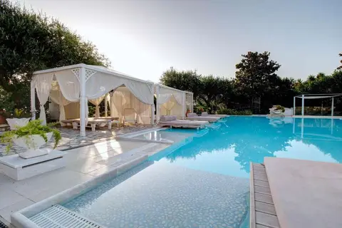 Nefeli Hotel in Korfu