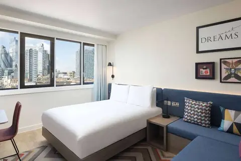 Hampton by Hilton London City in Londen — foto 6