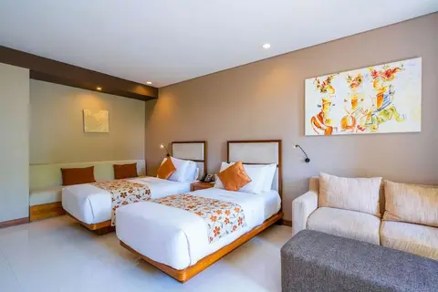 Vouk Hotel & Suites in Kuta Selatan, foto 6