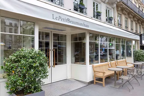 Le Petit Beaumarchais in Parijs, foto 7