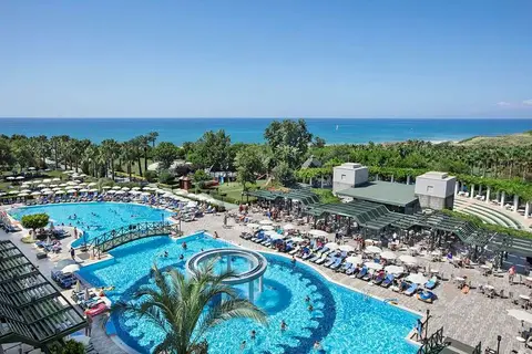 Trendy Aspendos Beach in Manavgat