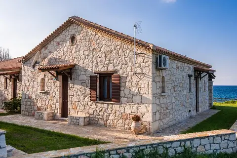 Kavos Psarou Villas in Αμουδι — foto 12