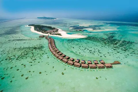 Cocoon Maldives Resort in އޮޅުވެލިފުށި — foto 23