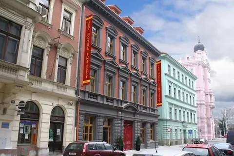 EA Hotel Embassy Prague in Praag