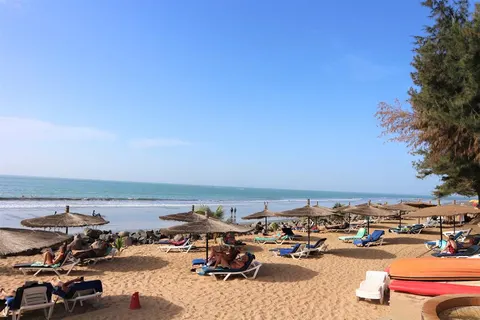 Senegambia Beach in Sukuta — foto 4