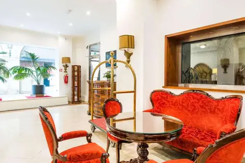 Hotel Leon D'Oro in Praag, foto 8