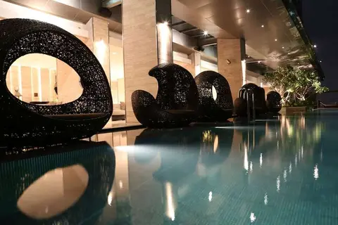 Eastin Grand Hotel Sathorn in Bangkok, foto 13