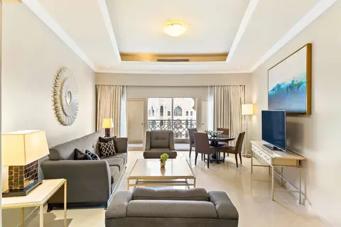 Al Hamra Residence in Waldorf Astoria Ras Al Khaimah Private Beach — foto 12