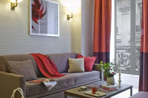 Aparthotel Adagio Paris Opera in Parijs, foto 3