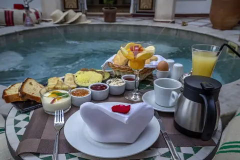 Safran Et Cannelle Riad & Spa in Marrakech — foto 29