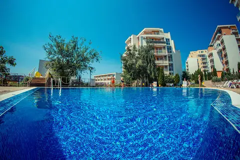 Crown Fort Club in Свети Влас