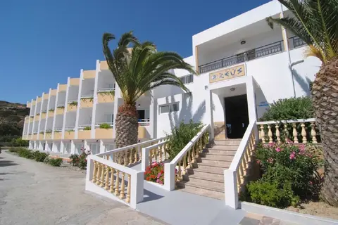 Zeus Hotel in Kefalos