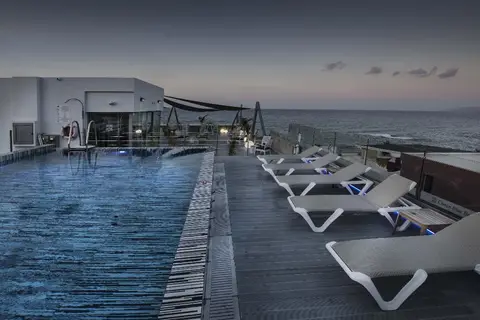 Glaros Royal Beach Hotel in Chersonissos — foto 23