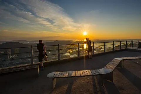 Bergen en fjorden foto 22
