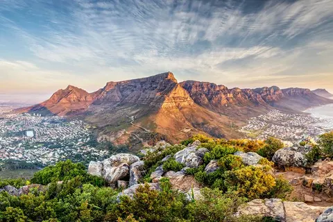 20 daagse fly drive Klassiek Zuid Afrika foto 2