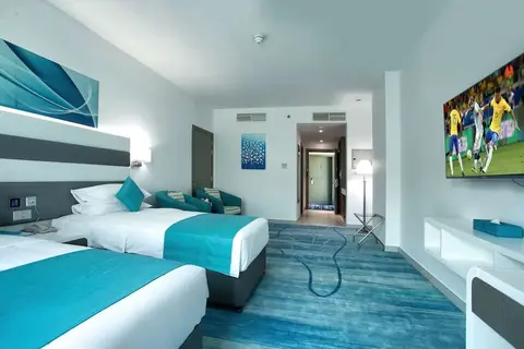 City Avenue Al Reqqa Hotel in ديرة — foto 3