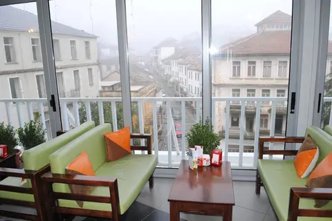 Hotel Cajupi in Gjirokastra — foto 30