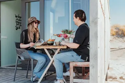 Kijkduin Strandhuisjes foto 5