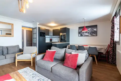 Chalet Chamois in les menuires, foto 2