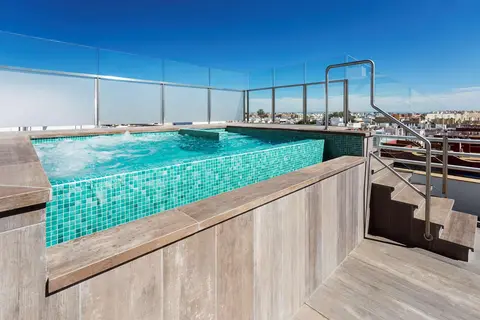 Hotel Catalonia Santa Justa in Sevilla — foto 21