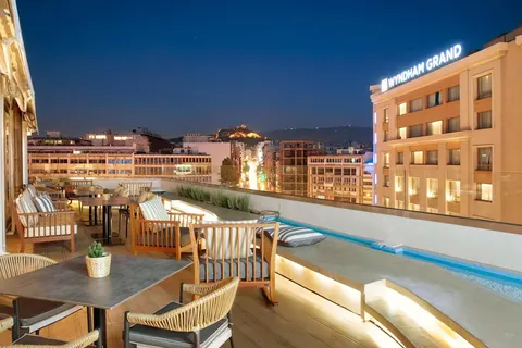 Zeus Essence Wyndham Athens Residence foto 15