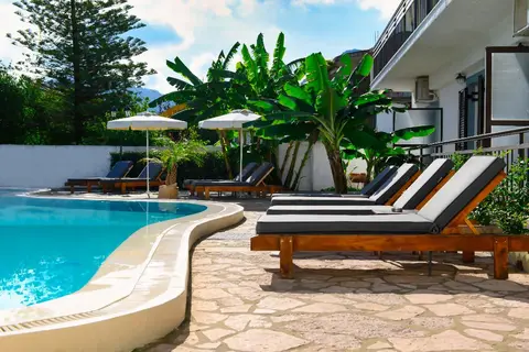 Aquarius Beach Eco-Hotel in Messonghi, foto 12