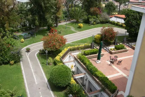Culture Hotel Villa Capodimonte in Napels, foto 20