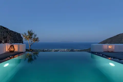 Senses Luxury Villas Santorini in Pyrgos, foto 14