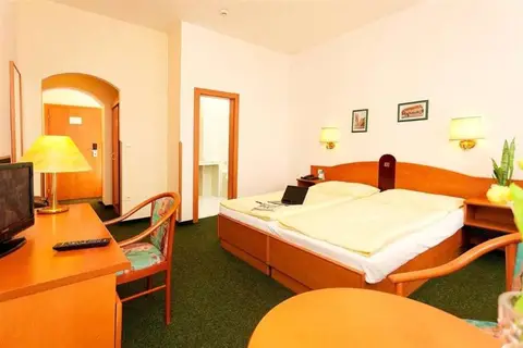 Hotel Merkur in Praag — foto 15