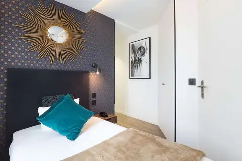 Hotel Ohm by HappyCulture in Parijs, foto 9