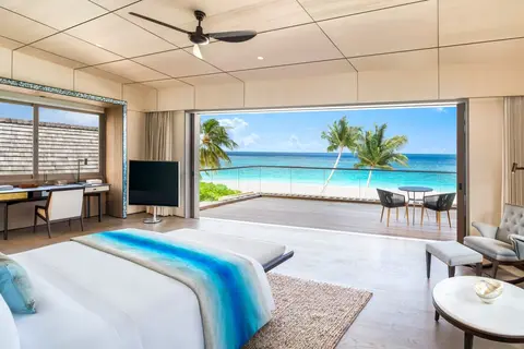 The St. Regis Maldives Vommuli Resort in ކުޑަހުވަދޫ — foto 10