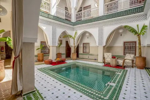 Riad Les Cornes De Gazelle in Marrakech