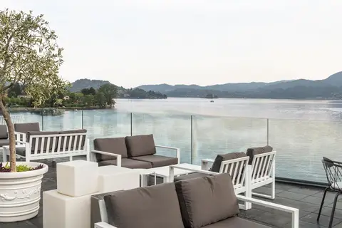 Hotel Ristorante Giardinetto in Pettenasco — foto 7