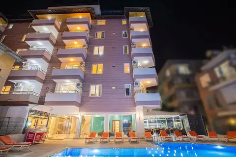 Hawaii Suite Beach Hotel in Alanya — foto 10