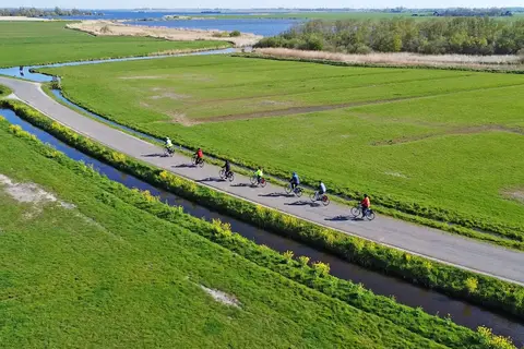 Fietscruise Noord-Holland en Friesland in Westerveld — foto 16