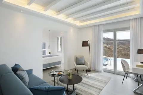 Epic Blue Luxury Hotel Suites & Villas Mykonos in Τούρλος — foto 14